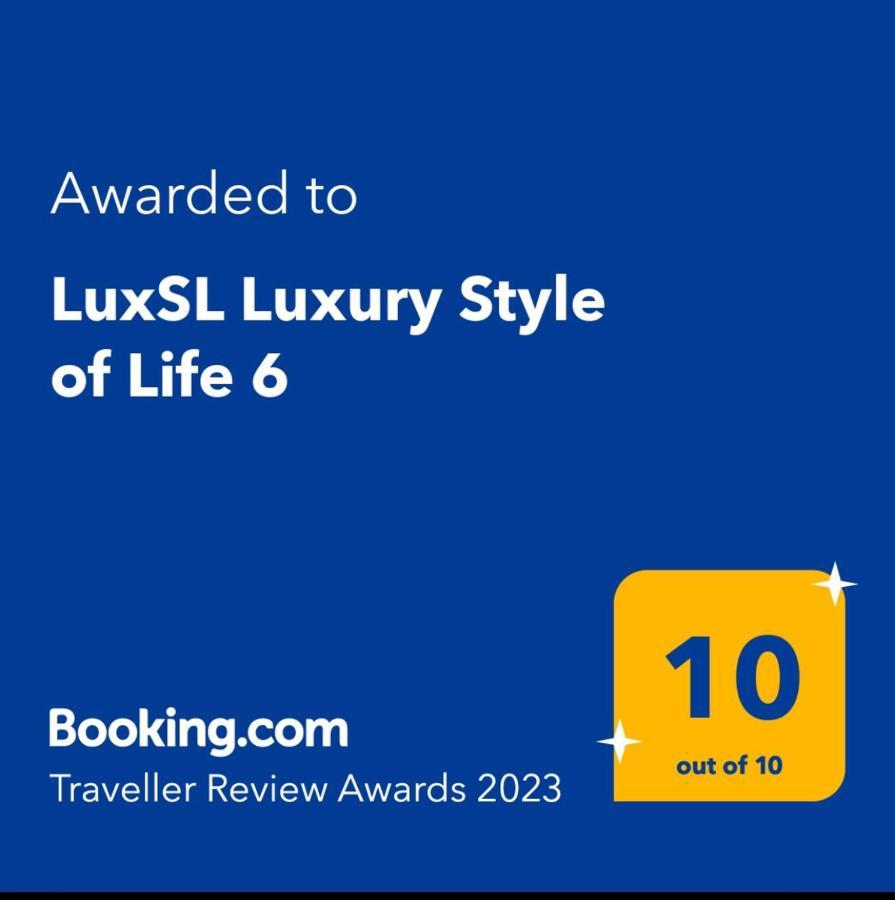 Apartamento Luxsl Luxury Style Of Life 6 Jomtien Exterior foto