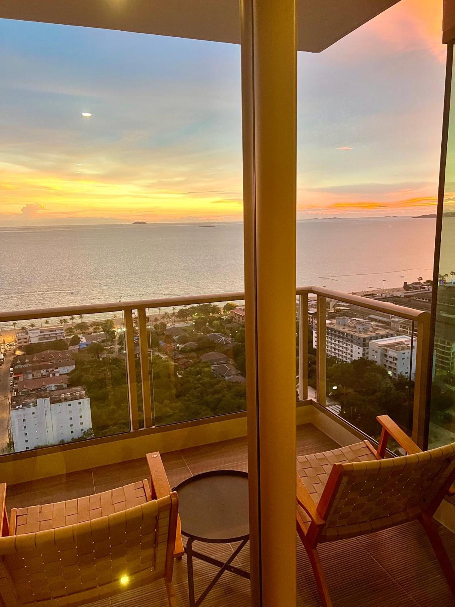 Apartamento Luxsl Luxury Style Of Life 6 Jomtien Exterior foto