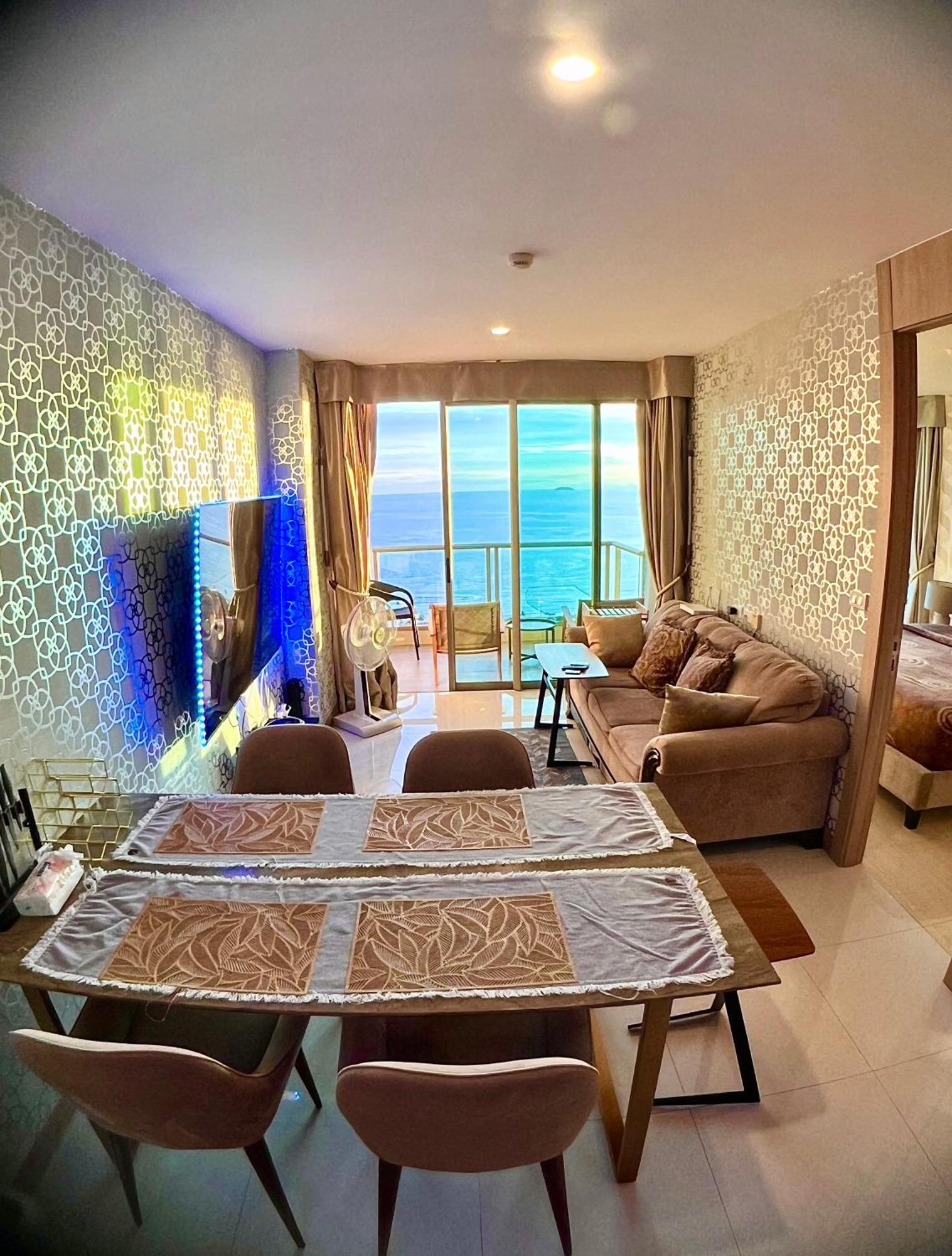 Apartamento Luxsl Luxury Style Of Life 6 Jomtien Exterior foto