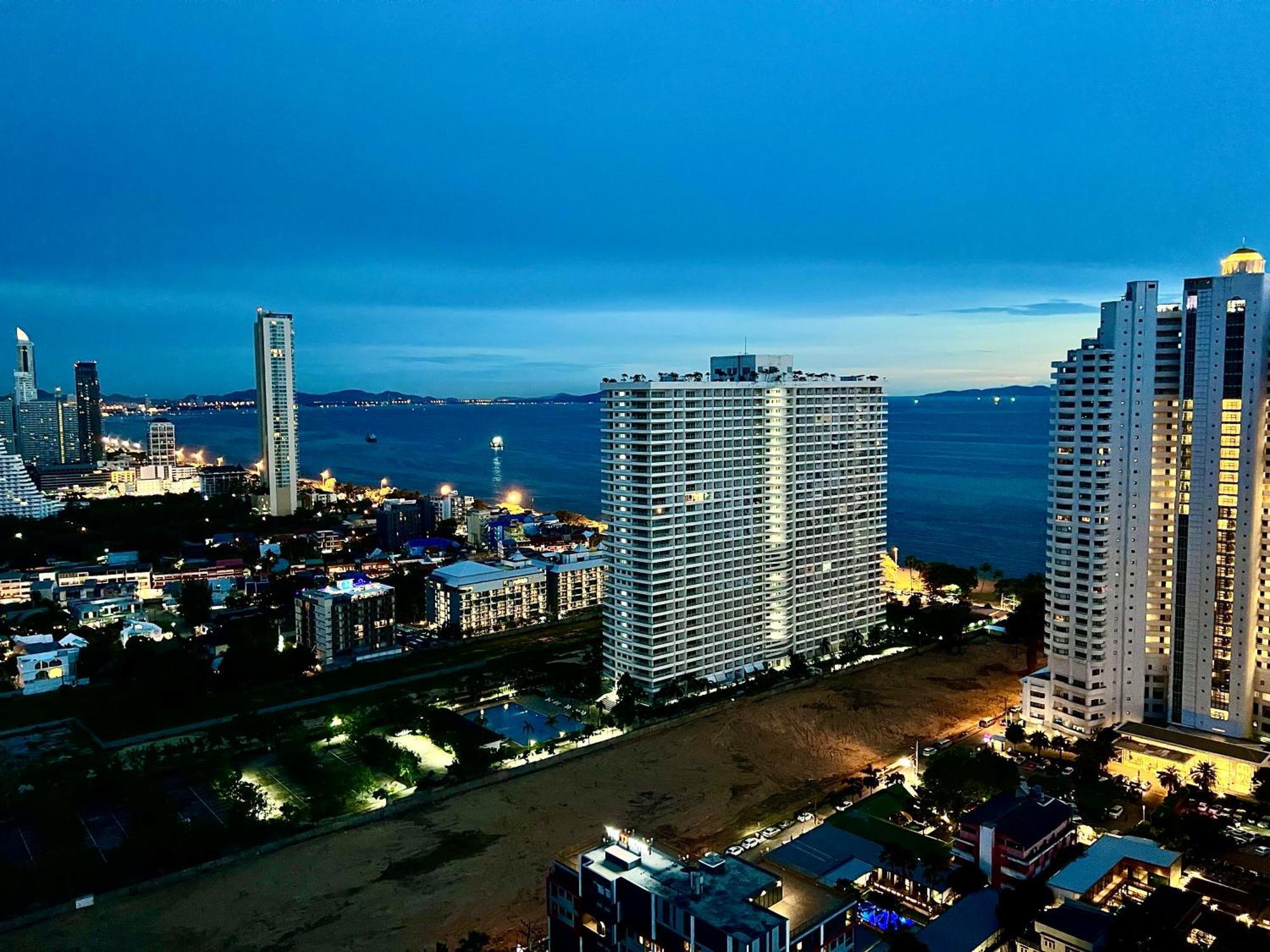 Apartamento Luxsl Luxury Style Of Life 6 Jomtien Exterior foto
