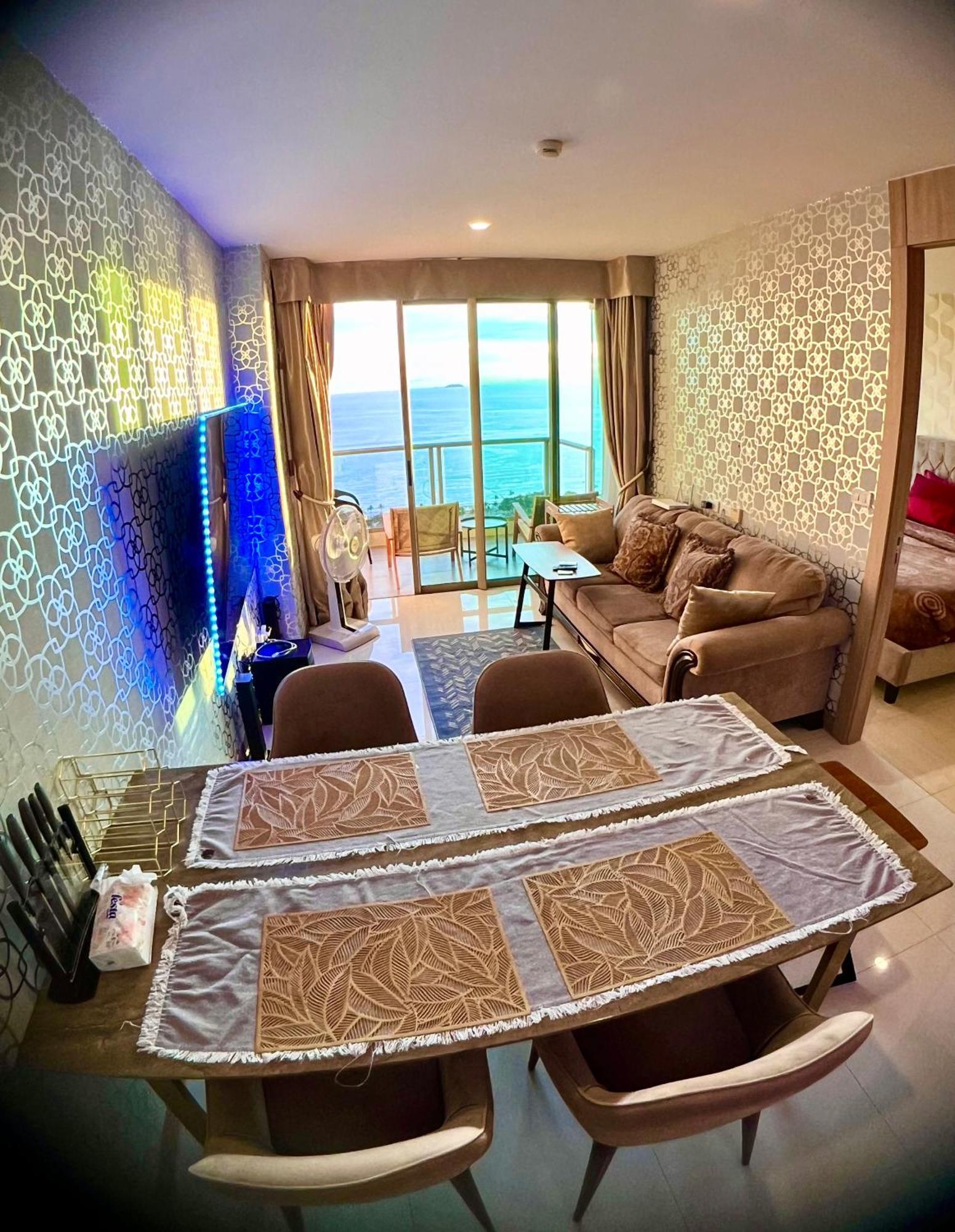 Apartamento Luxsl Luxury Style Of Life 6 Jomtien Exterior foto