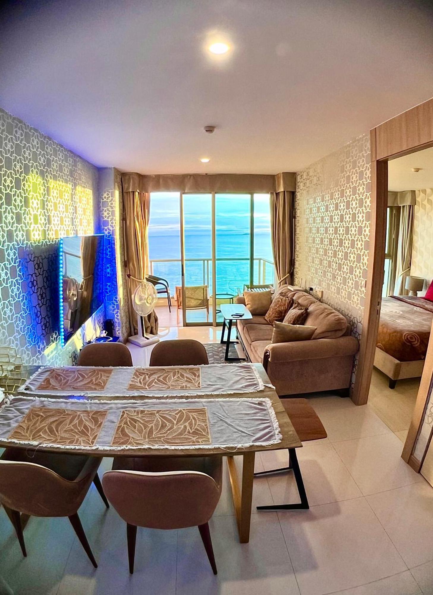 Apartamento Luxsl Luxury Style Of Life 6 Jomtien Exterior foto