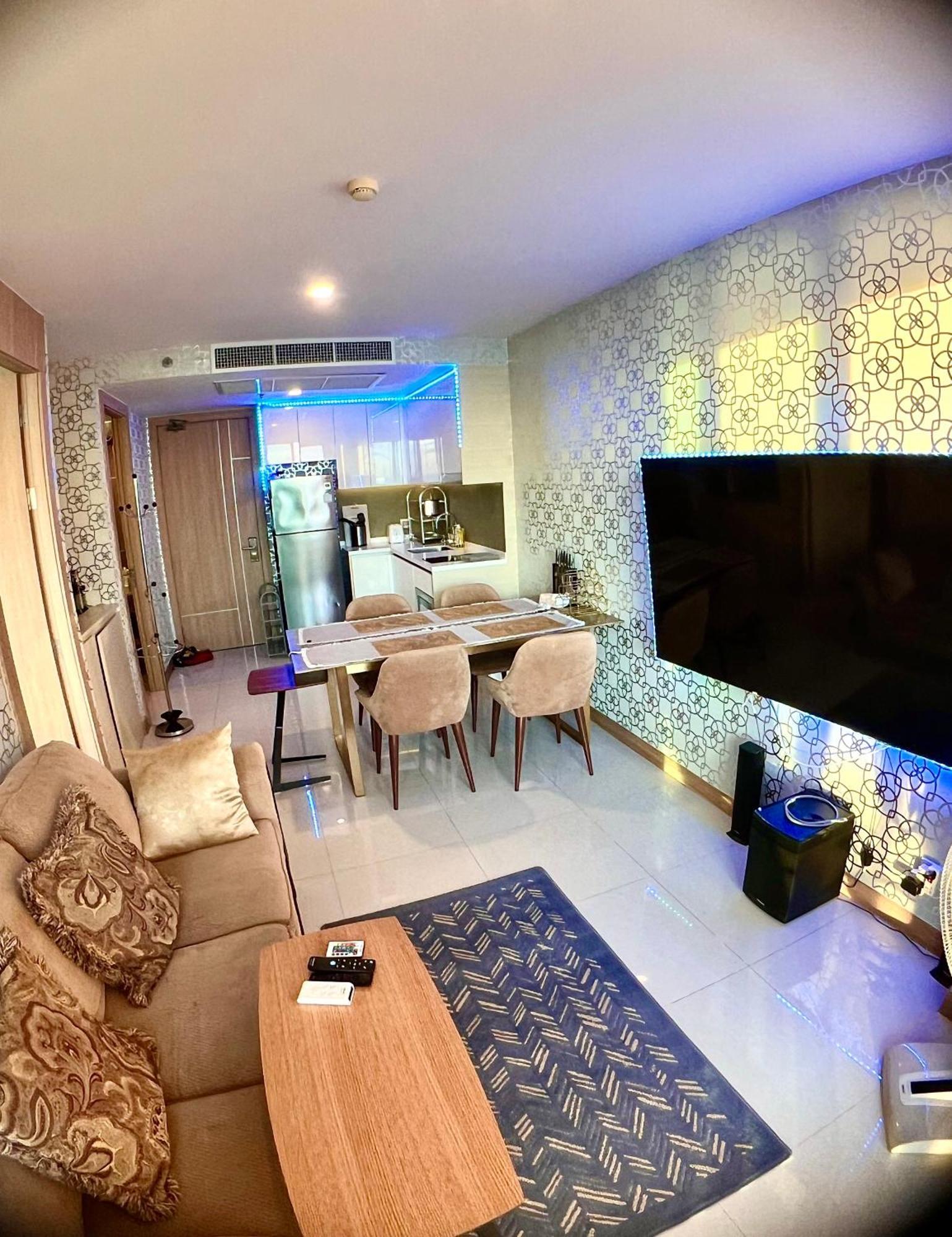 Apartamento Luxsl Luxury Style Of Life 6 Jomtien Exterior foto